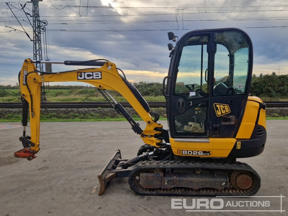2018 JCB 8026 CTS - Minigraafmachine: afbeelding 2 2018 JCB 8026 CTS - Minigraafmachine: afbeelding 2