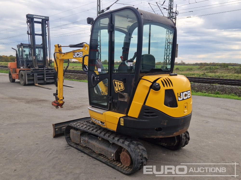 2018 JCB 8026 CTS - Minigraafmachine: afbeelding 3 2018 JCB 8026 CTS - Minigraafmachine: afbeelding 3