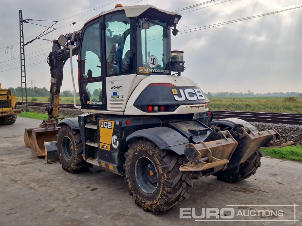 2018 JCB Hydradig HD110WT - Mobiele graafmachine: afbeelding 3 2018 JCB Hydradig HD110WT - Mobiele graafmachine: afbeelding 3