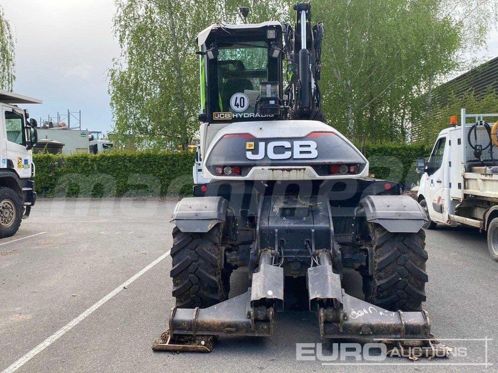 2018 JCB Hydradig HD110WT - Mobiele graafmachine: afbeelding 3 2018 JCB Hydradig HD110WT - Mobiele graafmachine: afbeelding 3