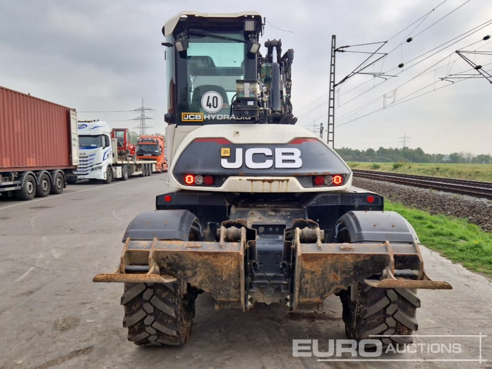 2018 JCB Hydradig HD110WT - Mobiele graafmachine: afbeelding 4 2018 JCB Hydradig HD110WT - Mobiele graafmachine: afbeelding 4