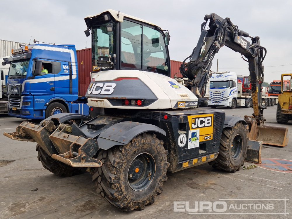 2018 JCB Hydradig HD110WT - Mobiele graafmachine: afbeelding 5 2018 JCB Hydradig HD110WT - Mobiele graafmachine: afbeelding 5