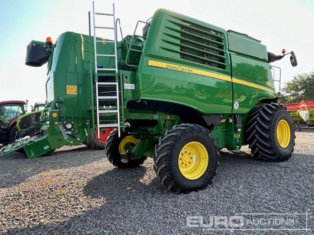 2018 John Deere T550 - Maaidorser: afbeelding 4 2018 John Deere T550 - Maaidorser: afbeelding 4