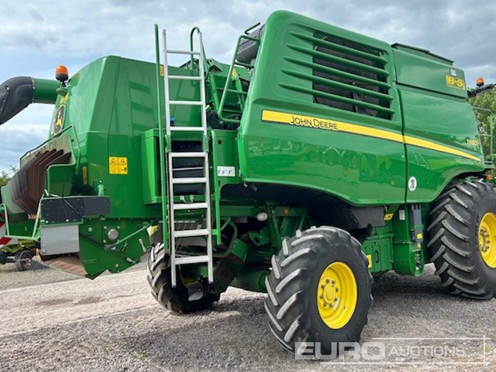 2018 John Deere T660I - Maaidorser: afbeelding 3 2018 John Deere T660I - Maaidorser: afbeelding 3