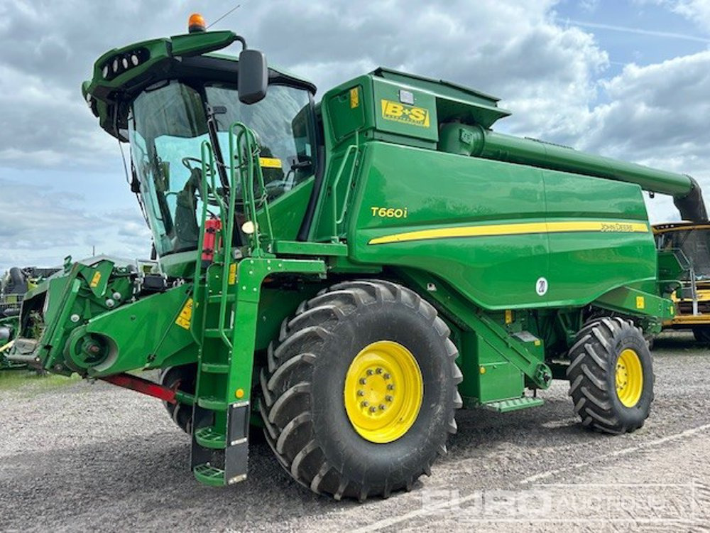 2018 John Deere T660I - Maaidorser: afbeelding 2 2018 John Deere T660I - Maaidorser: afbeelding 2