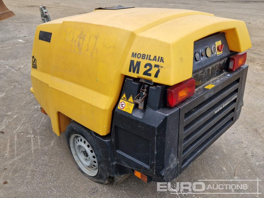 2018 Kaeser M27 92CFM - Luchtcompressor: afbeelding 2 2018 Kaeser M27 92CFM - Luchtcompressor: afbeelding 2