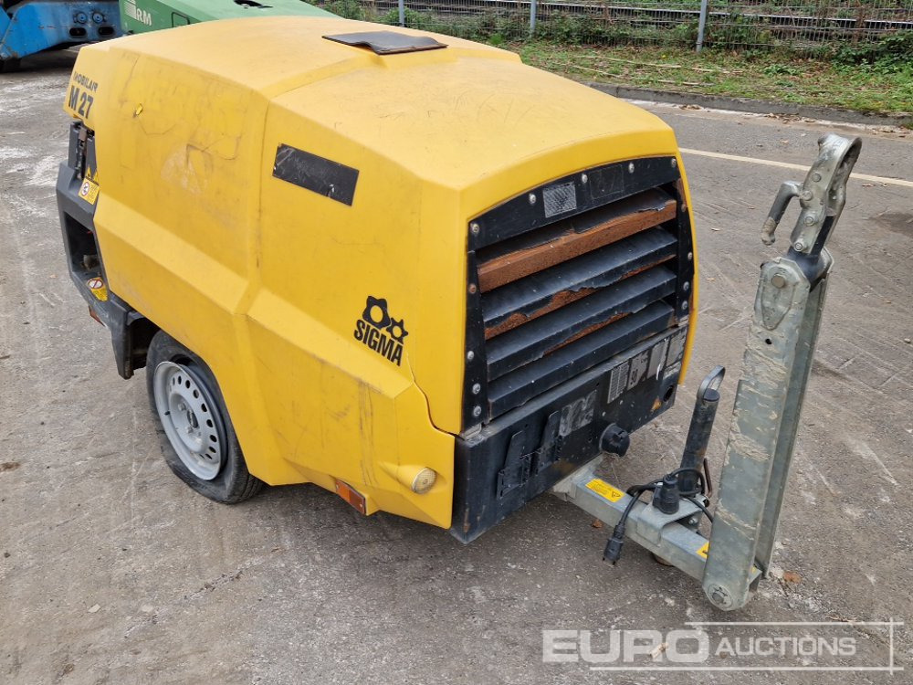 2018 Kaeser M27 92CFM - Luchtcompressor: afbeelding 4 2018 Kaeser M27 92CFM - Luchtcompressor: afbeelding 4