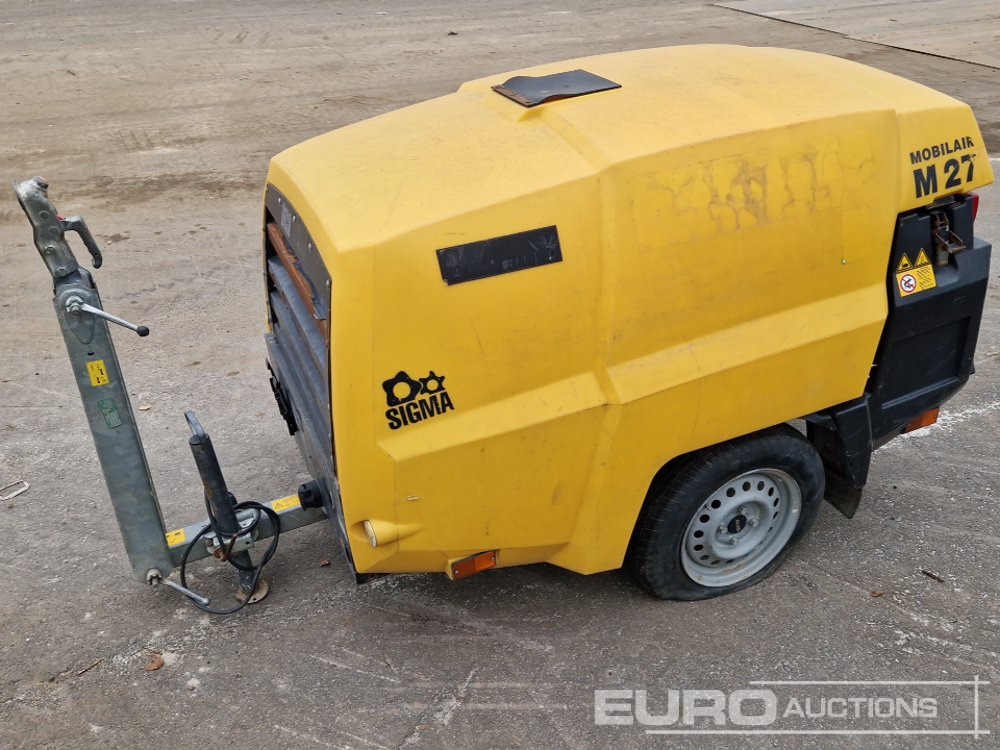2018 Kaeser M27 92CFM - Luchtcompressor: afbeelding 1 2018 Kaeser M27 92CFM - Luchtcompressor: afbeelding 1