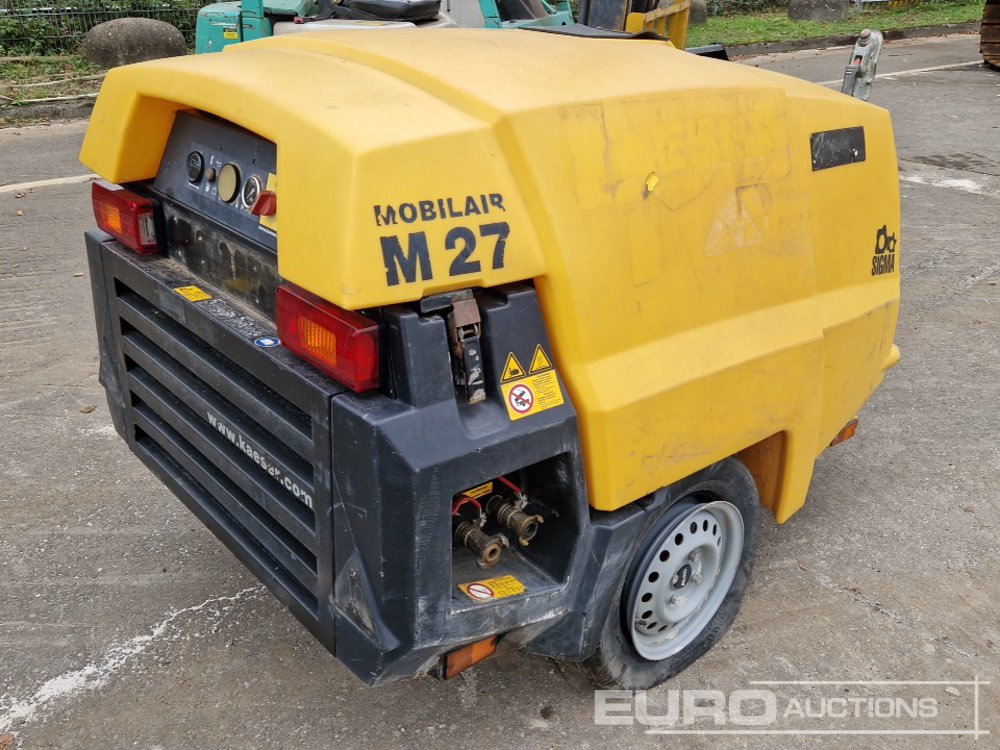 2018 Kaeser M27 92CFM - Luchtcompressor: afbeelding 3 2018 Kaeser M27 92CFM - Luchtcompressor: afbeelding 3