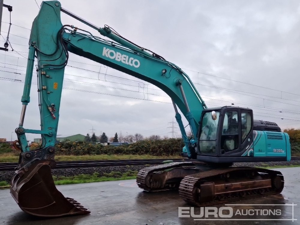 2018 Kobelco SK300NLC-10 - Rupsgraafmachine: afbeelding 1 2018 Kobelco SK300NLC-10 - Rupsgraafmachine: afbeelding 1