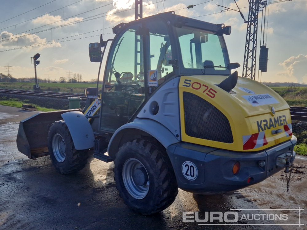 2018 Kramer 5075 - Wiellader: afbeelding 3 2018 Kramer 5075 - Wiellader: afbeelding 3