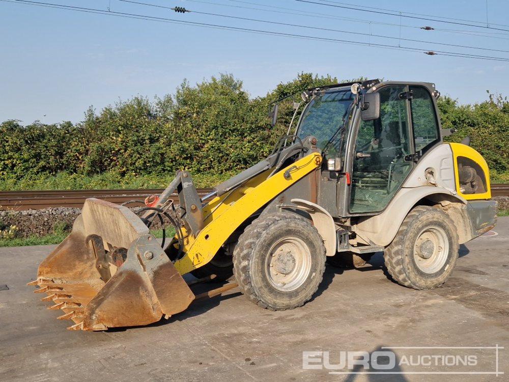 2018 Kramer 5095 - Wiellader: afbeelding 1 2018 Kramer 5095 - Wiellader: afbeelding 1