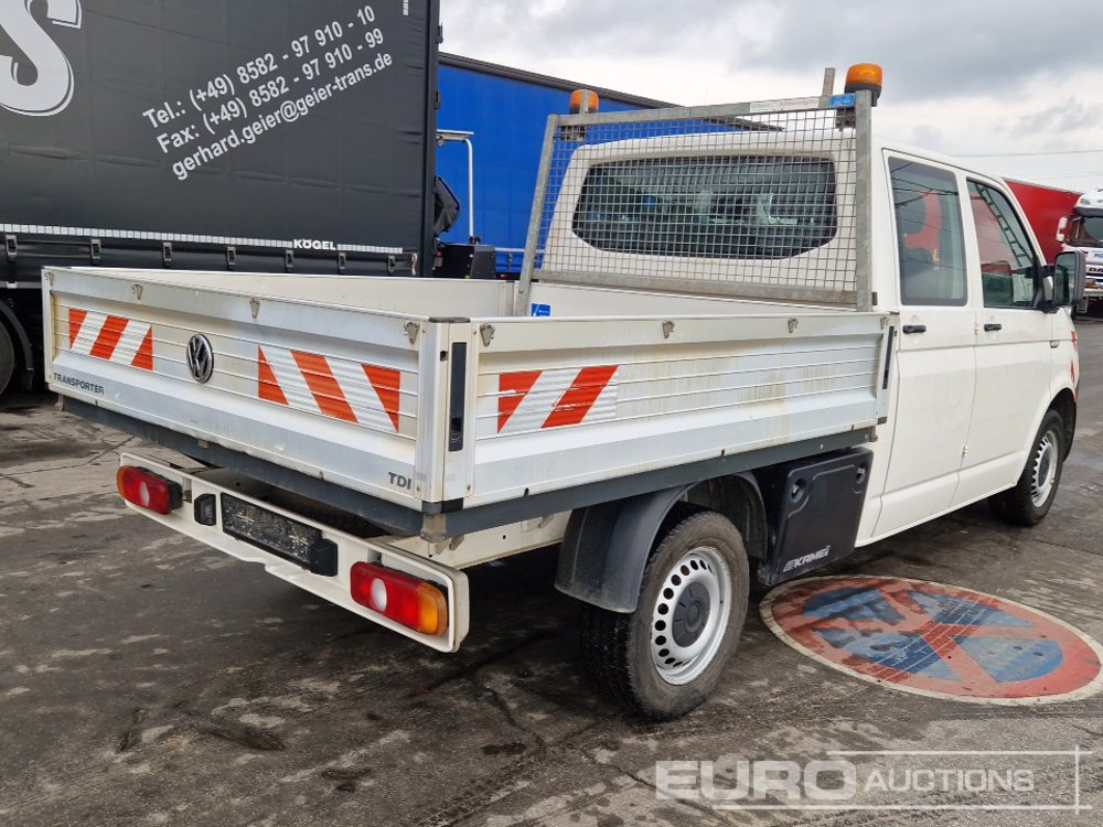 2018 VW TRANSPORTER - Bestelwagen open laadbak: afbeelding 5 2018 VW TRANSPORTER - Bestelwagen open laadbak: afbeelding 5