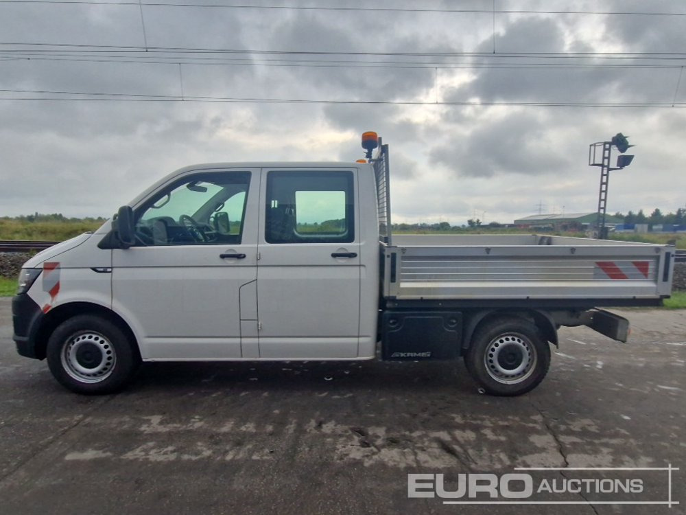 2018 VW TRANSPORTER - Bestelwagen open laadbak: afbeelding 2 2018 VW TRANSPORTER - Bestelwagen open laadbak: afbeelding 2