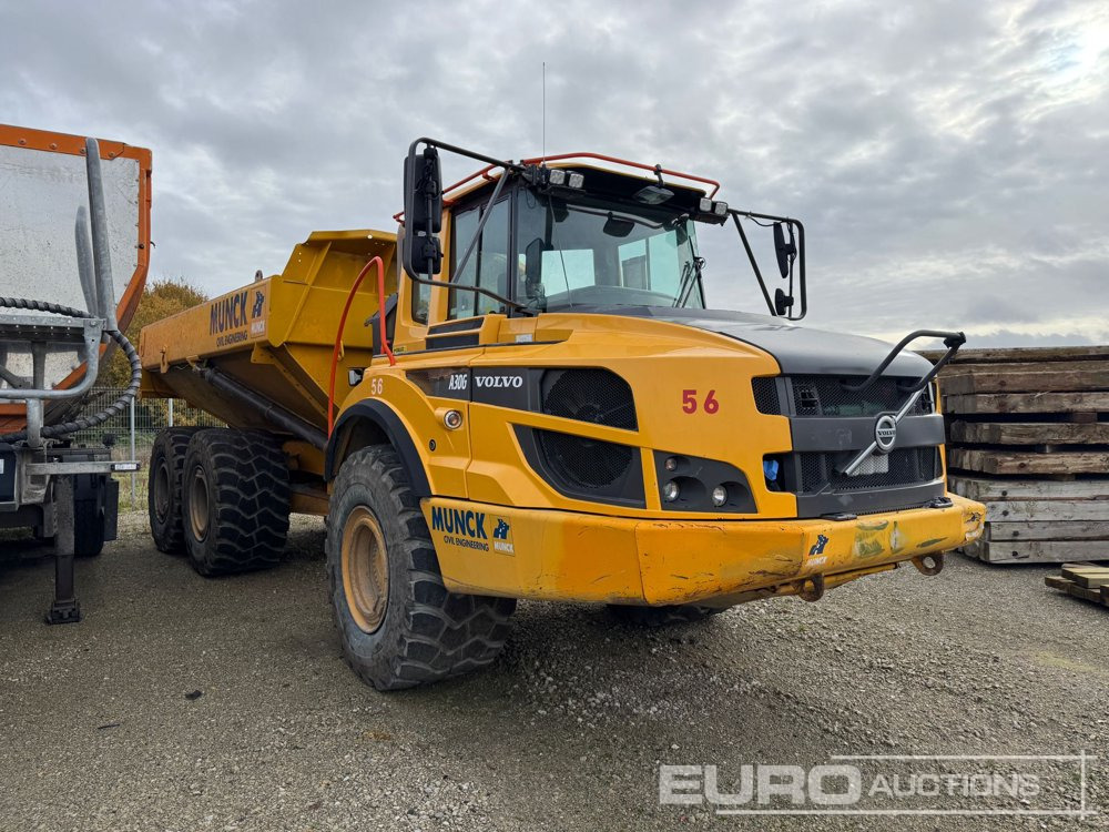 2018 Volvo A30G - Kiepwagen met knikbesturing: afbeelding 3 2018 Volvo A30G - Kiepwagen met knikbesturing: afbeelding 3