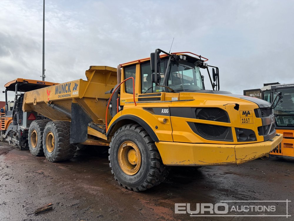 2018 Volvo A30G - Kiepwagen met knikbesturing: afbeelding 2 2018 Volvo A30G - Kiepwagen met knikbesturing: afbeelding 2