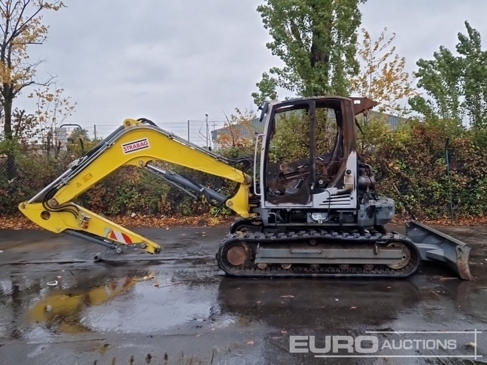 2018 Wacker Neuson EZ80 - Minigraafmachine: afbeelding 2 2018 Wacker Neuson EZ80 - Minigraafmachine: afbeelding 2