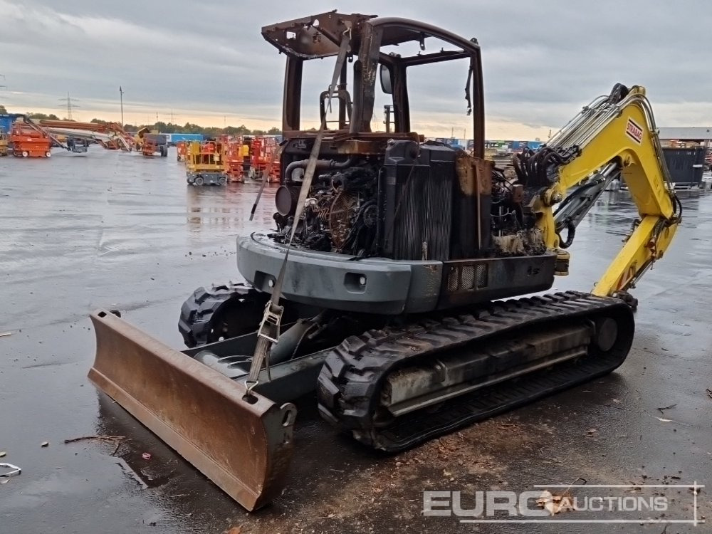 2018 Wacker Neuson EZ80 - Minigraafmachine: afbeelding 5 2018 Wacker Neuson EZ80 - Minigraafmachine: afbeelding 5