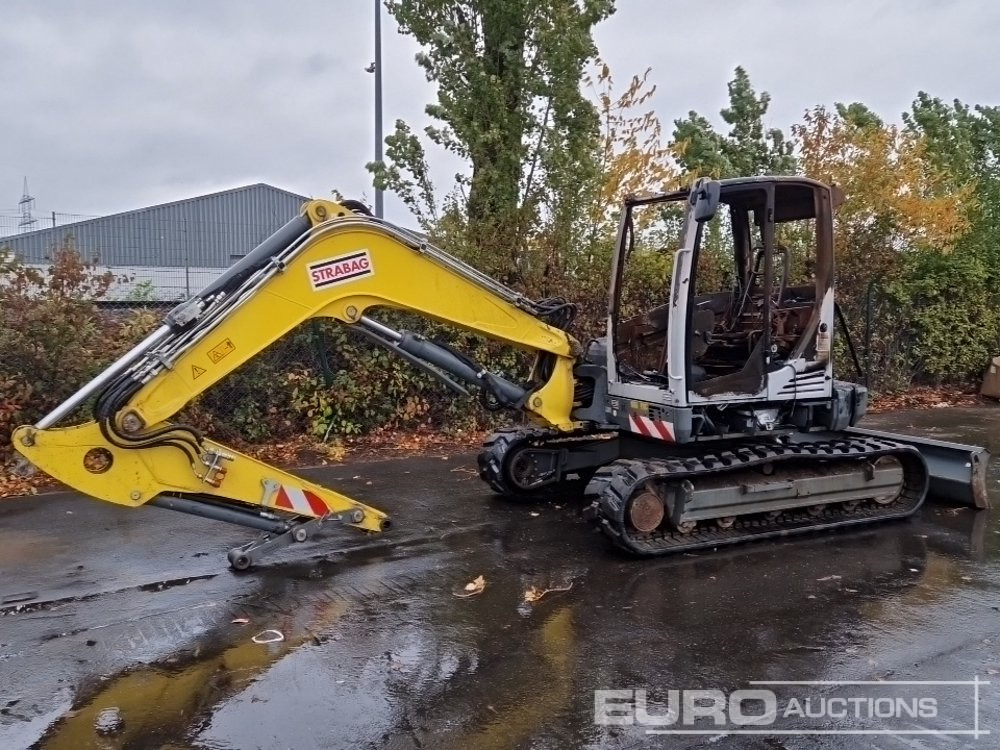 2018 Wacker Neuson EZ80 - Minigraafmachine: afbeelding 1 2018 Wacker Neuson EZ80 - Minigraafmachine: afbeelding 1