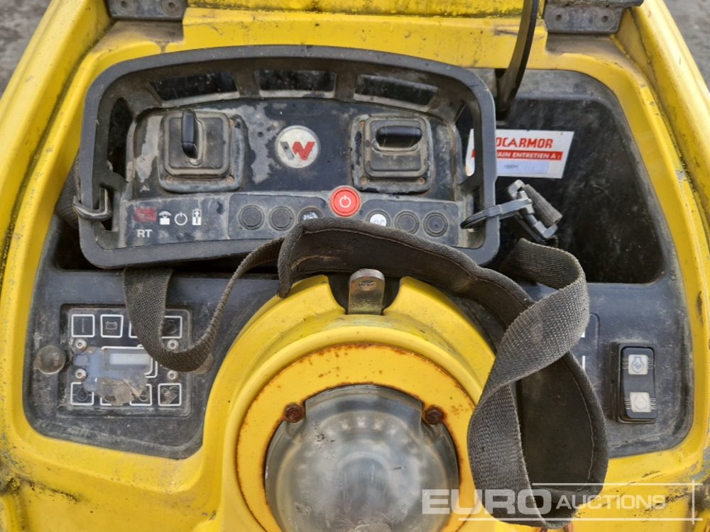 Asfaltmachine 2018 Wacker Neuson RTSC3: afbeelding 14