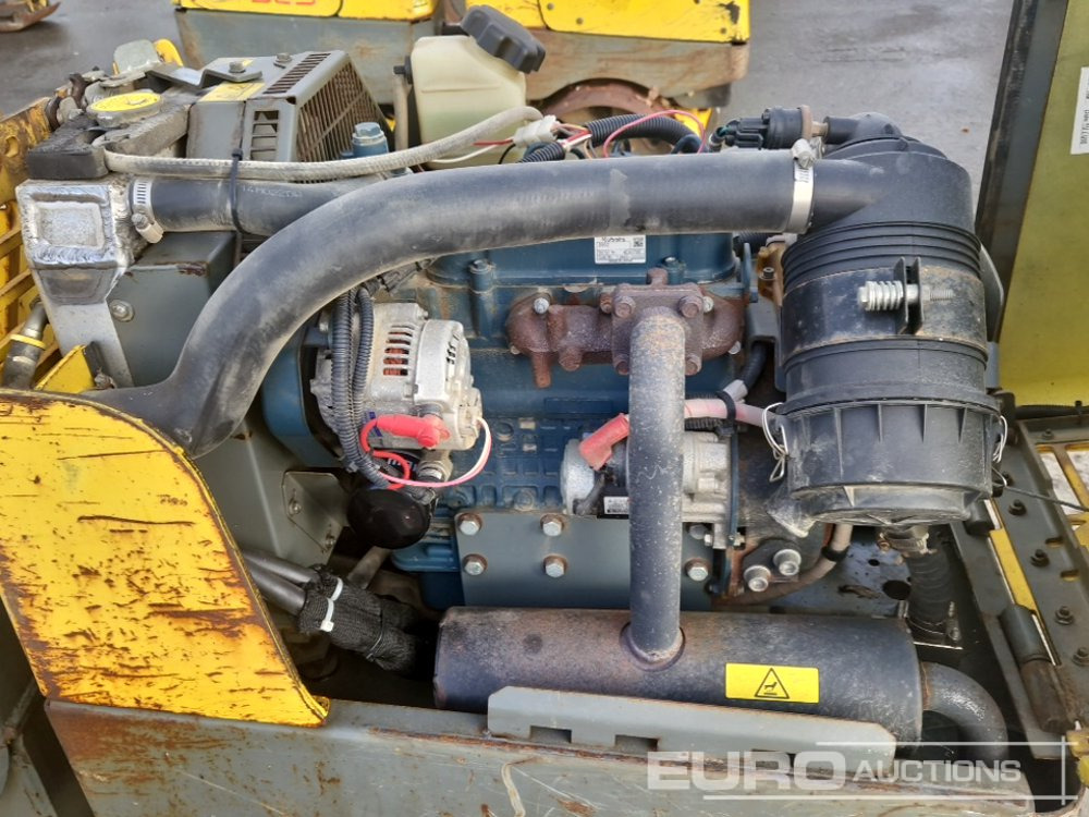 Asfaltmachine 2018 Wacker Neuson RTSC3: afbeelding 9