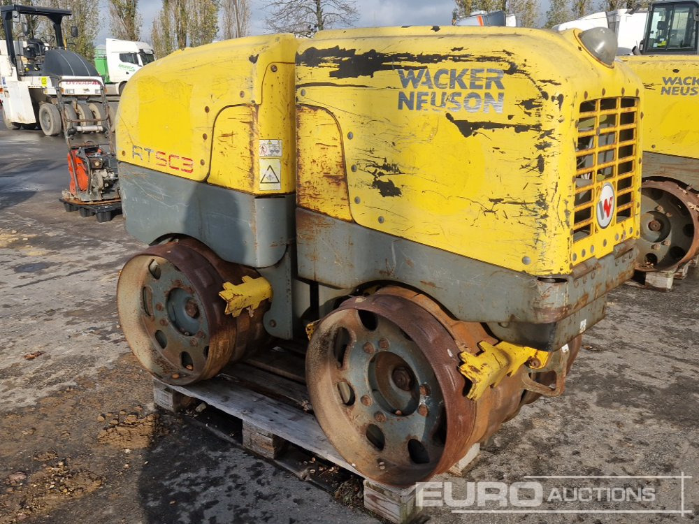 2018 Wacker Neuson RTSC3 - Asfaltmachine: afbeelding 4 2018 Wacker Neuson RTSC3 - Asfaltmachine: afbeelding 4