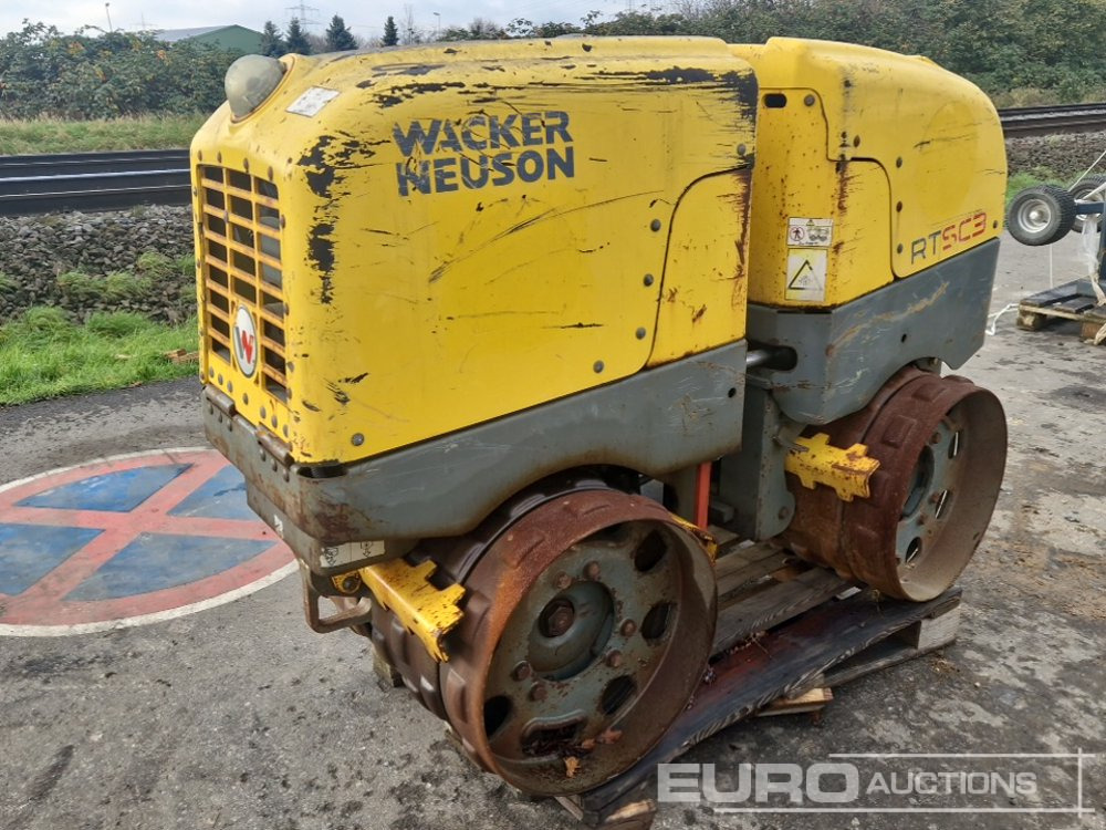 2018 Wacker Neuson RTSC3 - Asfaltmachine: afbeelding 1 2018 Wacker Neuson RTSC3 - Asfaltmachine: afbeelding 1