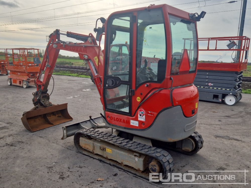 2018 Yanmar SV22 - Minigraafmachine: afbeelding 3 2018 Yanmar SV22 - Minigraafmachine: afbeelding 3