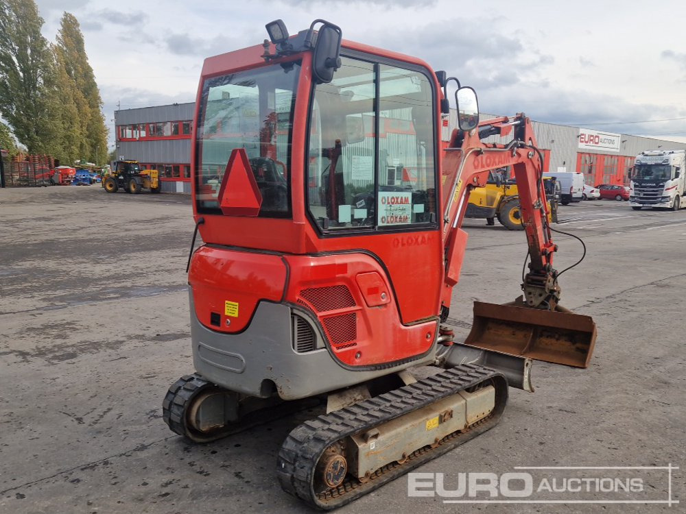 2018 Yanmar SV22 - Minigraafmachine: afbeelding 4 2018 Yanmar SV22 - Minigraafmachine: afbeelding 4