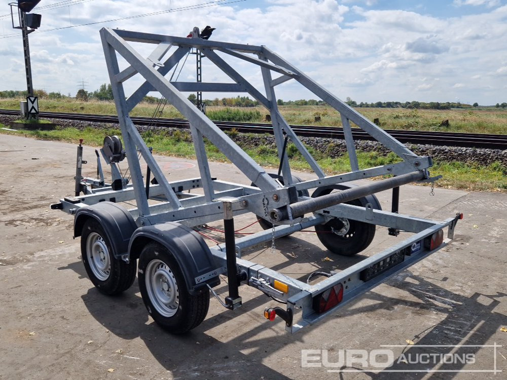 2019 Blyss Cable Wheel Trailer (Copy of German Reg. Docs. Available) - Haspelwagen: afbeelding 3 2019 Blyss Cable Wheel Trailer (Copy of German Reg. Docs. Available) - Haspelwagen: afbeelding 3
