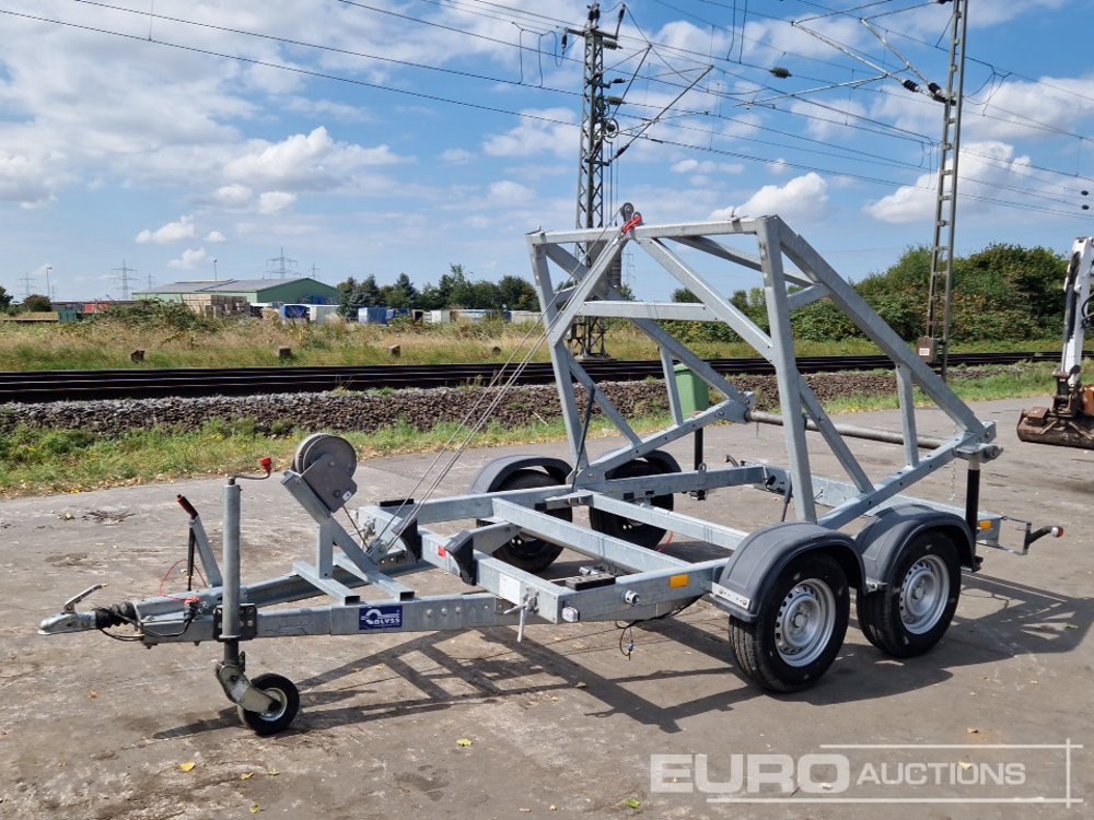 2019 Blyss Cable Wheel Trailer (Copy of German Reg. Docs. Available) - Haspelwagen: afbeelding 1 2019 Blyss Cable Wheel Trailer (Copy of German Reg. Docs. Available) - Haspelwagen: afbeelding 1
