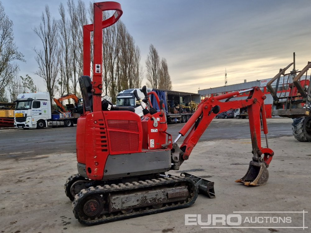 2019 Bobcat E08 - Minigraafmachine: afbeelding 4 2019 Bobcat E08 - Minigraafmachine: afbeelding 4