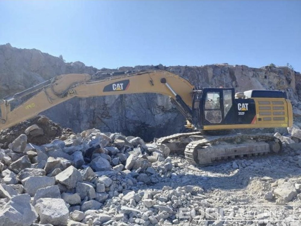 2019 CAT 352F - Rupsgraafmachine: afbeelding 1 2019 CAT 352F - Rupsgraafmachine: afbeelding 1