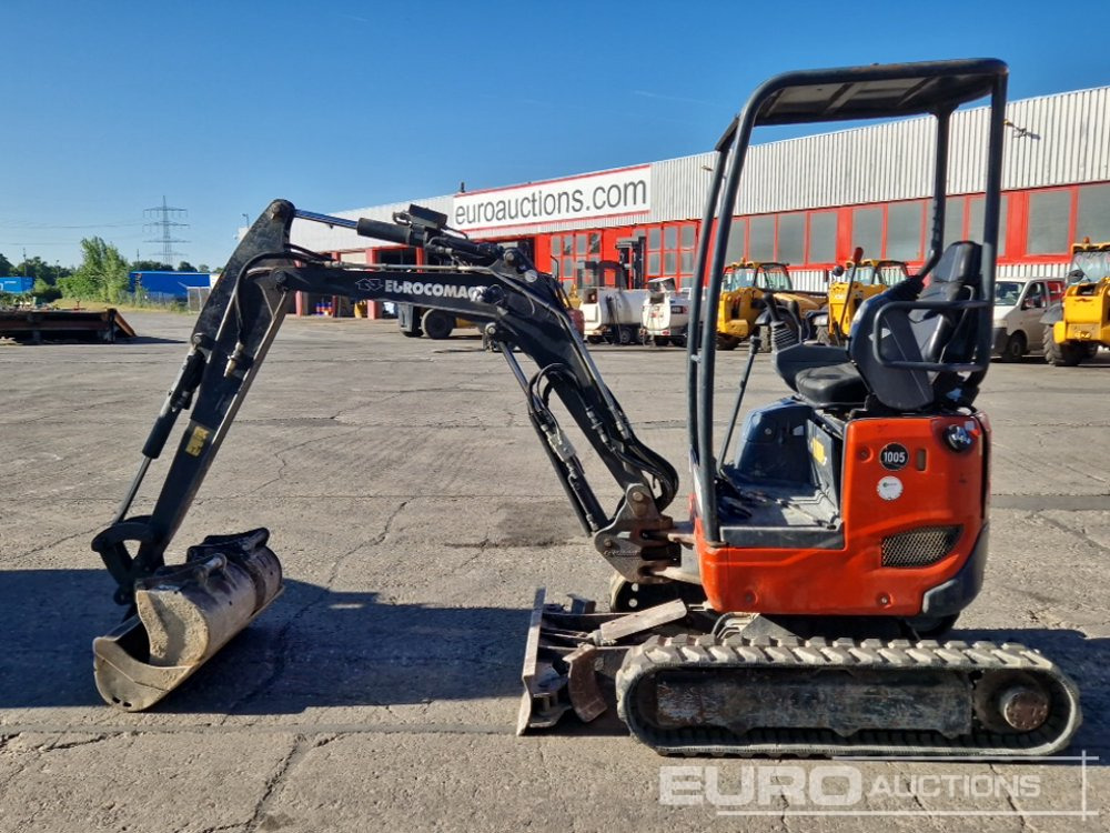 2019 Eurocomach 18ZT - Minigraafmachine: afbeelding 2 2019 Eurocomach 18ZT - Minigraafmachine: afbeelding 2