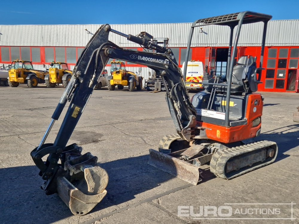 2019 Eurocomach 18ZT - Minigraafmachine: afbeelding 1 2019 Eurocomach 18ZT - Minigraafmachine: afbeelding 1