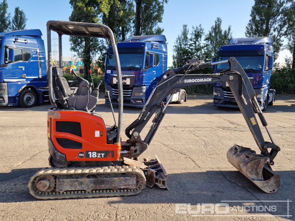 2019 Eurocomach 18ZT - Minigraafmachine: afbeelding 5 2019 Eurocomach 18ZT - Minigraafmachine: afbeelding 5