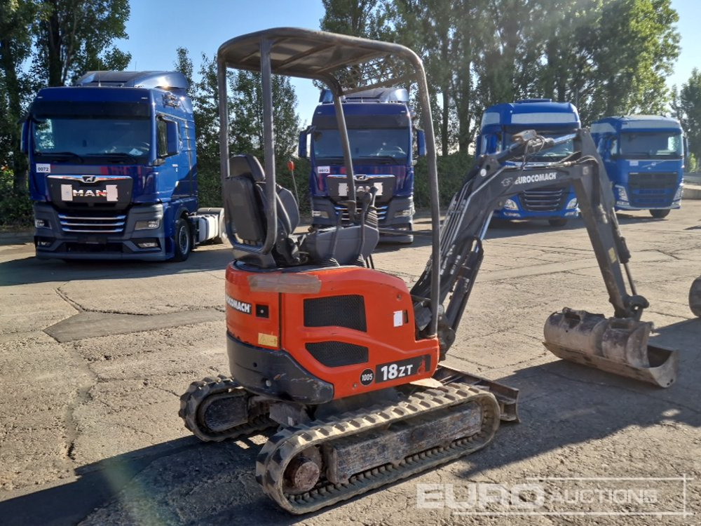 2019 Eurocomach 18ZT - Minigraafmachine: afbeelding 4 2019 Eurocomach 18ZT - Minigraafmachine: afbeelding 4
