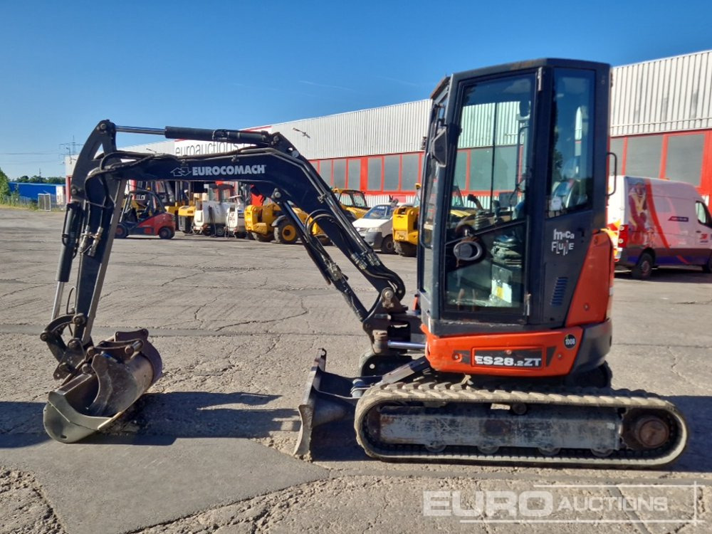 2019 Eurocomach 28ZT - Minigraafmachine: afbeelding 2 2019 Eurocomach 28ZT - Minigraafmachine: afbeelding 2