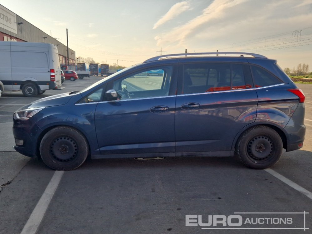 2019 Ford Grand C-Max - Personenwagen: afbeelding 2 2019 Ford Grand C-Max - Personenwagen: afbeelding 2