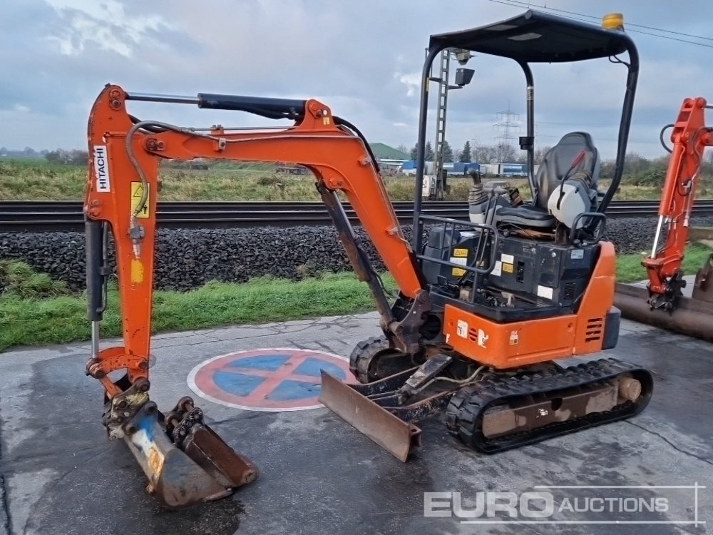 2019 Hitachi ZX19U-5A - Minigraafmachine: afbeelding 1 2019 Hitachi ZX19U-5A - Minigraafmachine: afbeelding 1