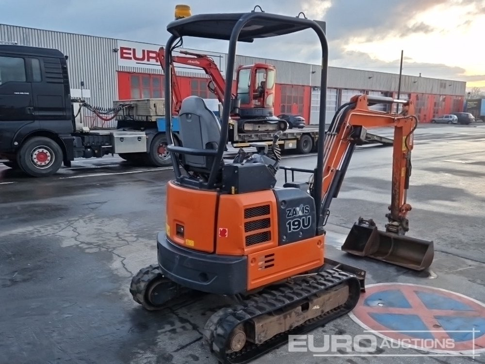 2019 Hitachi ZX19U-5A - Minigraafmachine: afbeelding 4 2019 Hitachi ZX19U-5A - Minigraafmachine: afbeelding 4