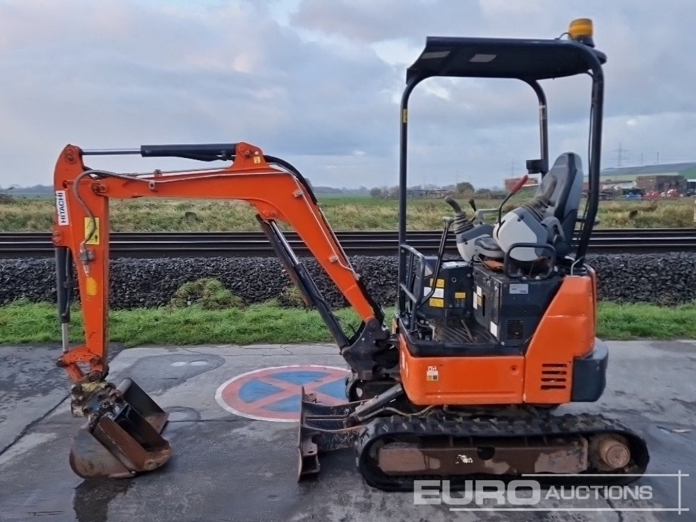 2019 Hitachi ZX19U-5A - Minigraafmachine: afbeelding 2 2019 Hitachi ZX19U-5A - Minigraafmachine: afbeelding 2