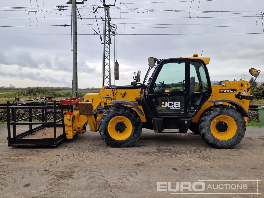 2019 JCB 533-105 - Verreiker: afbeelding 2 2019 JCB 533-105 - Verreiker: afbeelding 2