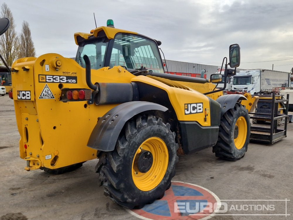 2019 JCB 533-105 - Verreiker: afbeelding 5 2019 JCB 533-105 - Verreiker: afbeelding 5