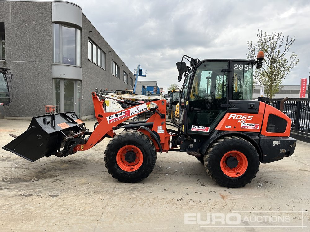 2019 Kubota R065 - Wiellader: afbeelding 1 2019 Kubota R065 - Wiellader: afbeelding 1