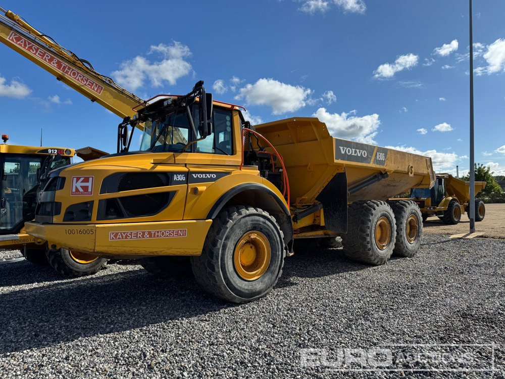 2019 Volvo A30G - Kiepwagen met knikbesturing: afbeelding 1 2019 Volvo A30G - Kiepwagen met knikbesturing: afbeelding 1