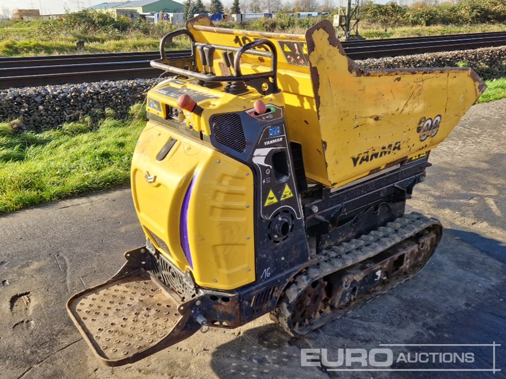 2019 Yanmar C08 - Rupsdumper: afbeelding 4 2019 Yanmar C08 - Rupsdumper: afbeelding 4