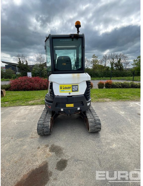 2020 Bobcat E17 - Minigraafmachine: afbeelding 1 2020 Bobcat E17 - Minigraafmachine: afbeelding 1