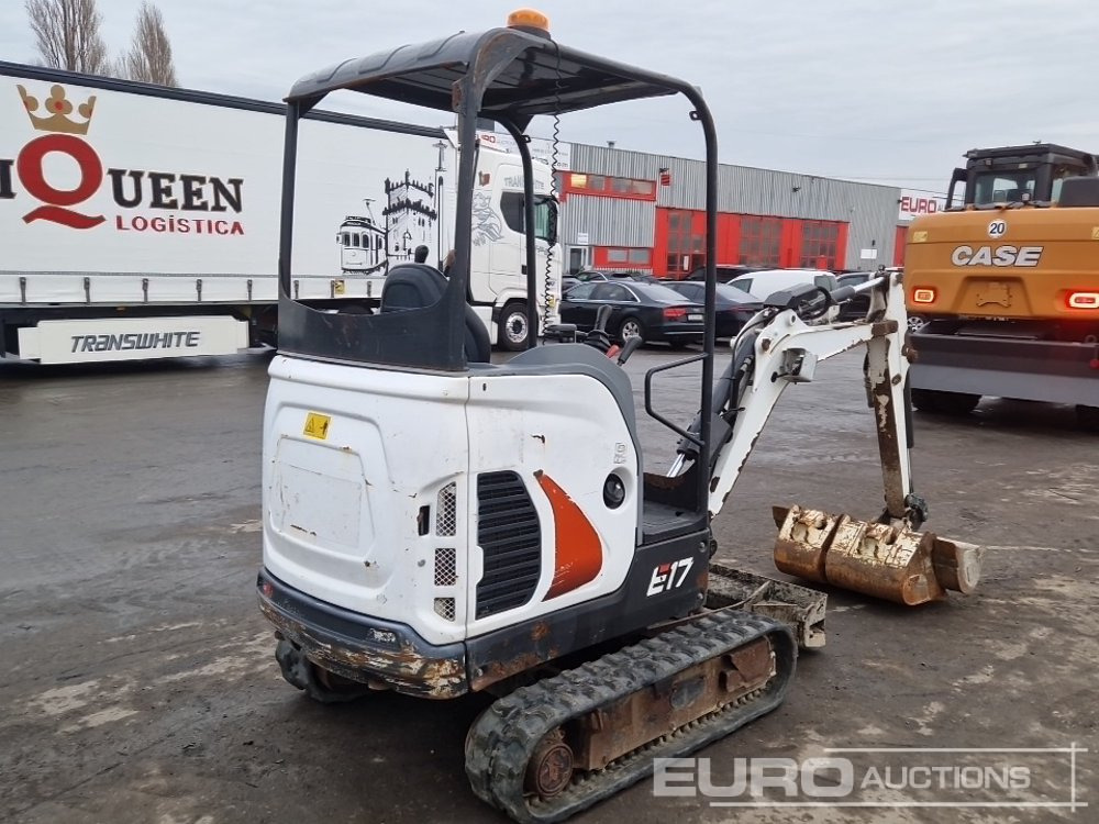 2020 Bobcat E17 - Minigraafmachine: afbeelding 5 2020 Bobcat E17 - Minigraafmachine: afbeelding 5
