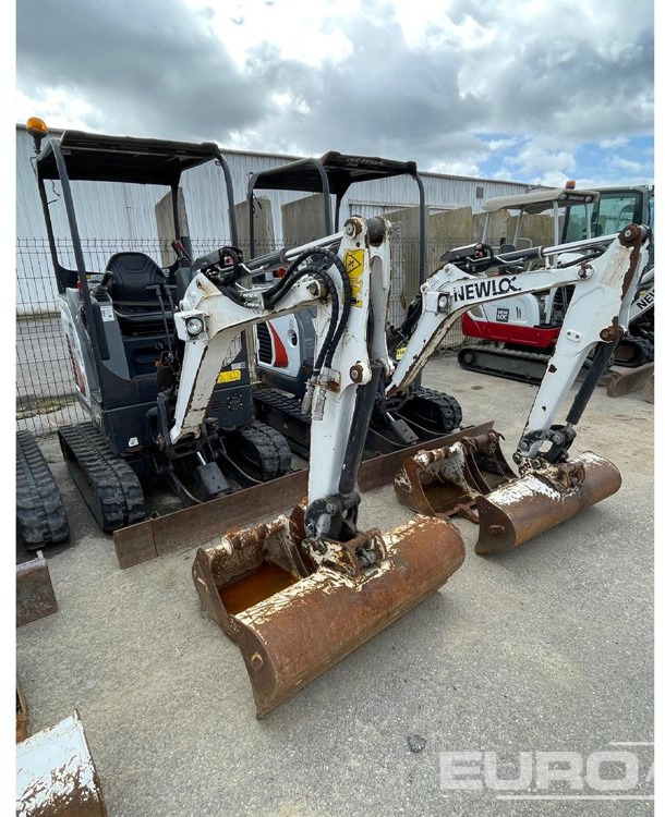 2020 Bobcat E17 - Minigraafmachine: afbeelding 1 2020 Bobcat E17 - Minigraafmachine: afbeelding 1